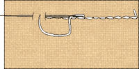 Backstitch instructions image